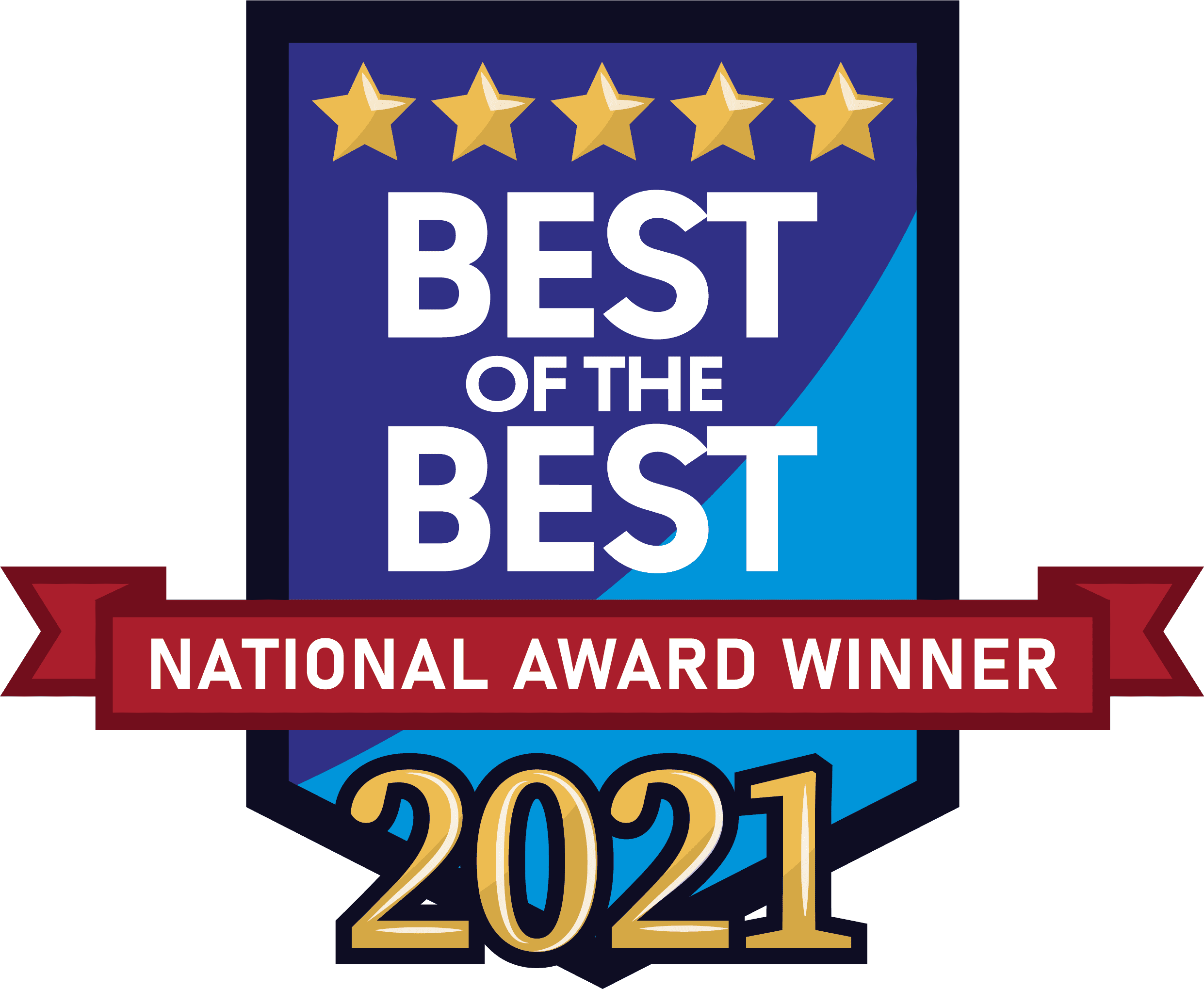 2021 Best of the Best Award