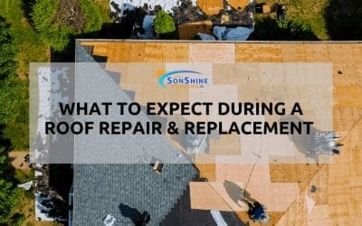 What to Expect During Roof Repair and Replacement