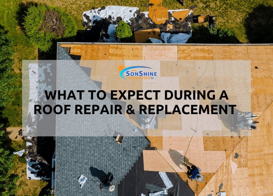 What to Expect During Roof Repair and Replacement