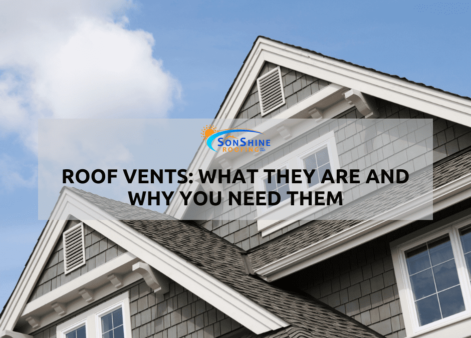 Roof Vents: What They Are and Why You Need Them