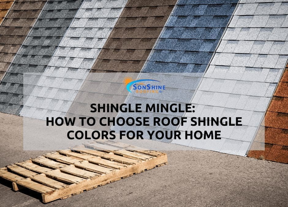 Shingle Mingle: How to Choose Roof Shingle Colors for Your Home
