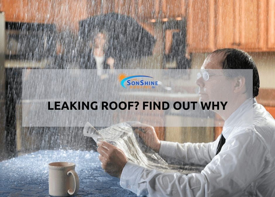 Leaking Roof? Find Out Why