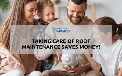 Taking Care of Roof Maintenance Saves Money!