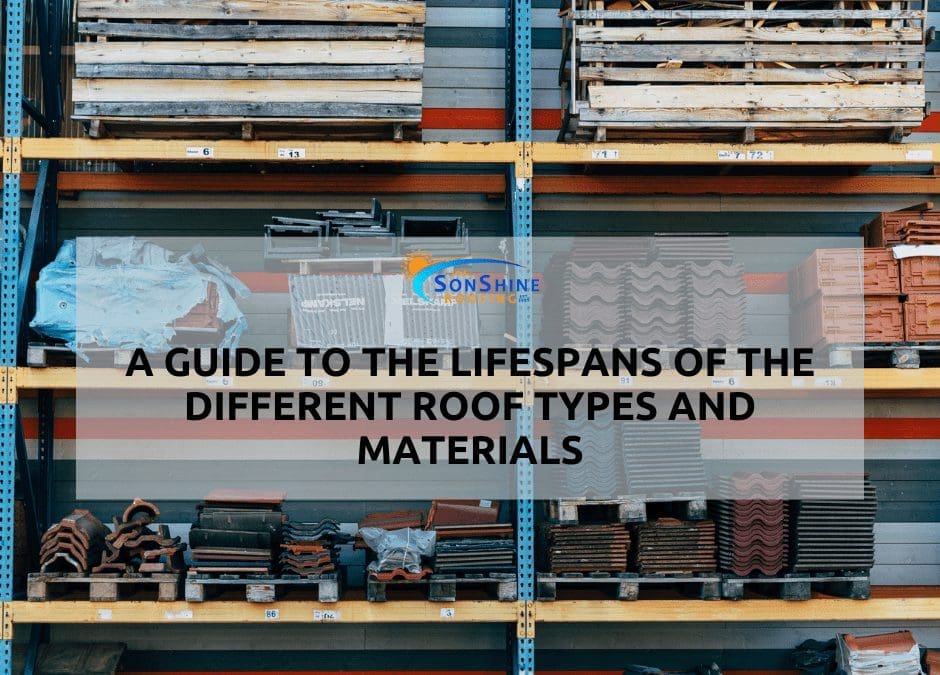 A Guide to the Lifespans of the Different Roof Types and Materials