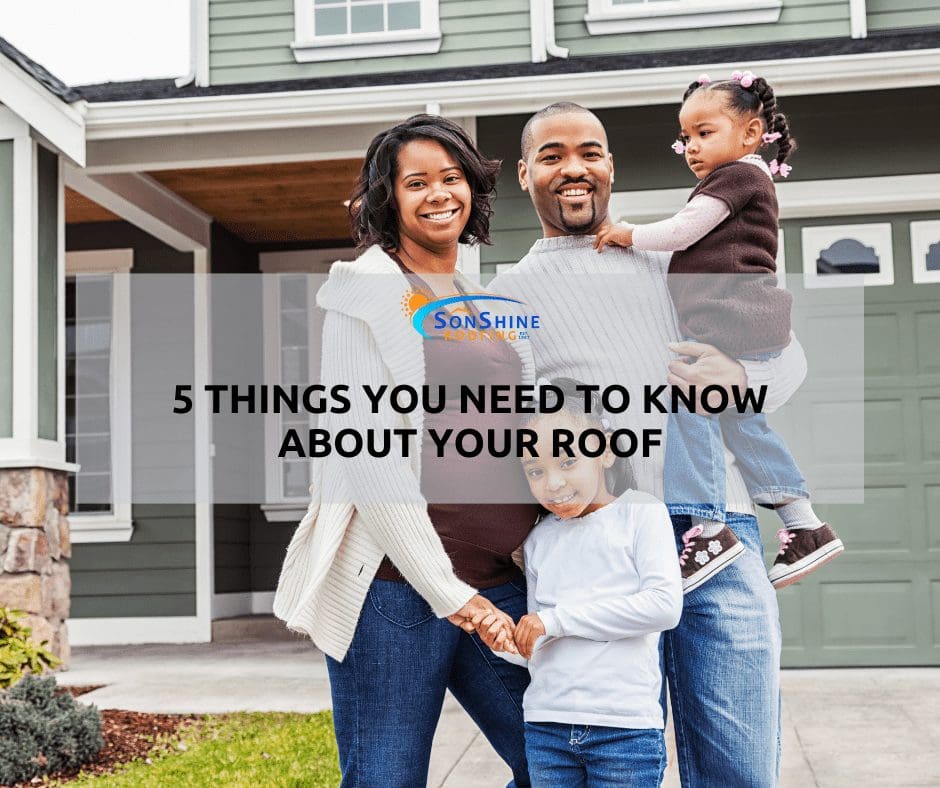 5 Things You Need to Know About Your Roof