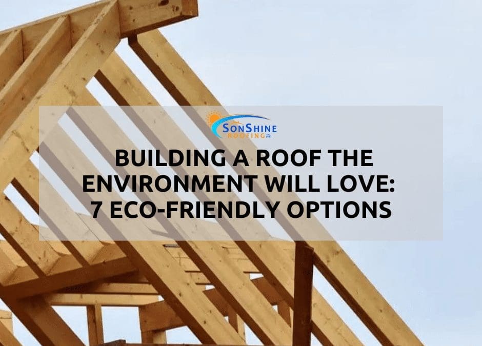 Building a Roof the Environment Will Love: 7 Eco-Friendly Options