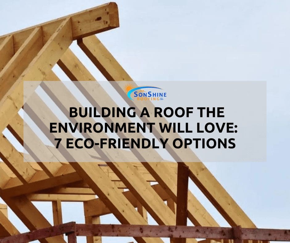 Building a Roof the Environment Will Love: 7 Eco-Friendly Options