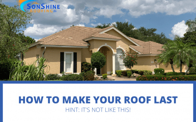 How to Make Your Roof Last
