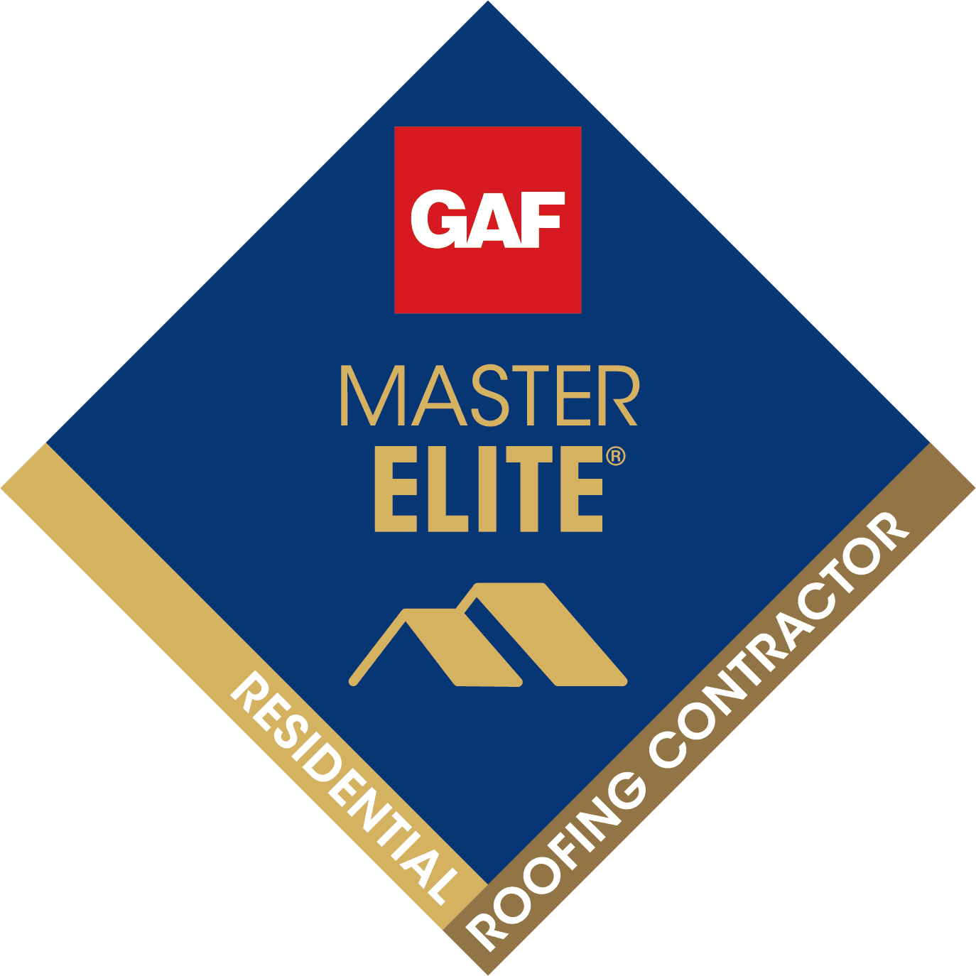 GAF Master Elite Residential Roofing Contractor
