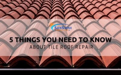 5 Things You Need to Know About Tile Roof Repair