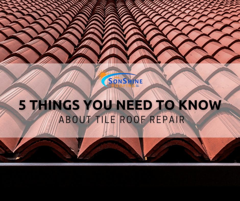 5 Things You Need to Know About Tile Roof Repair