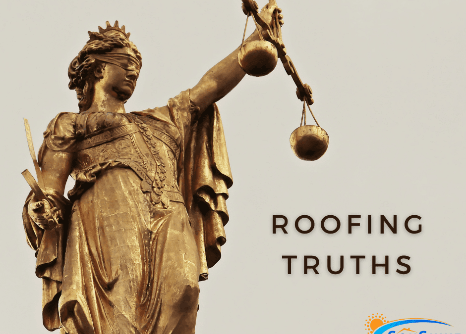 Roofing Truths from Sonshine Roofing