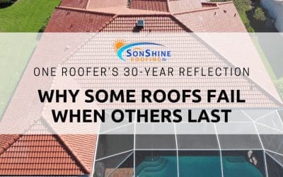 Why Some Roofs Fail When Others Last: One Roofer’s 30-Year Reflection