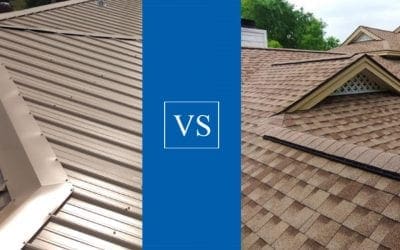 Metal Roofing vs Shingle Roofing: Which Should You Choose?